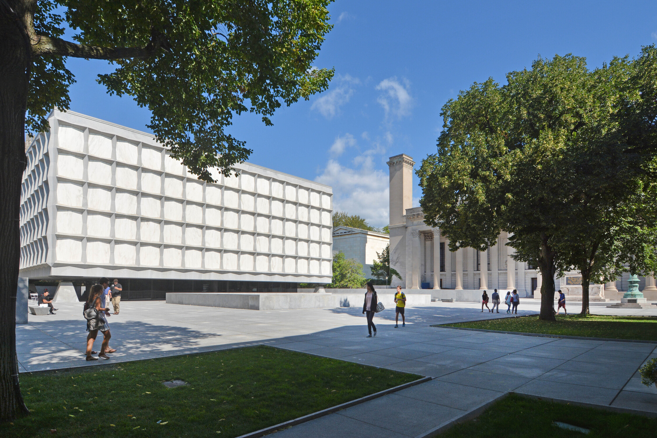 Photo of the Beinecke