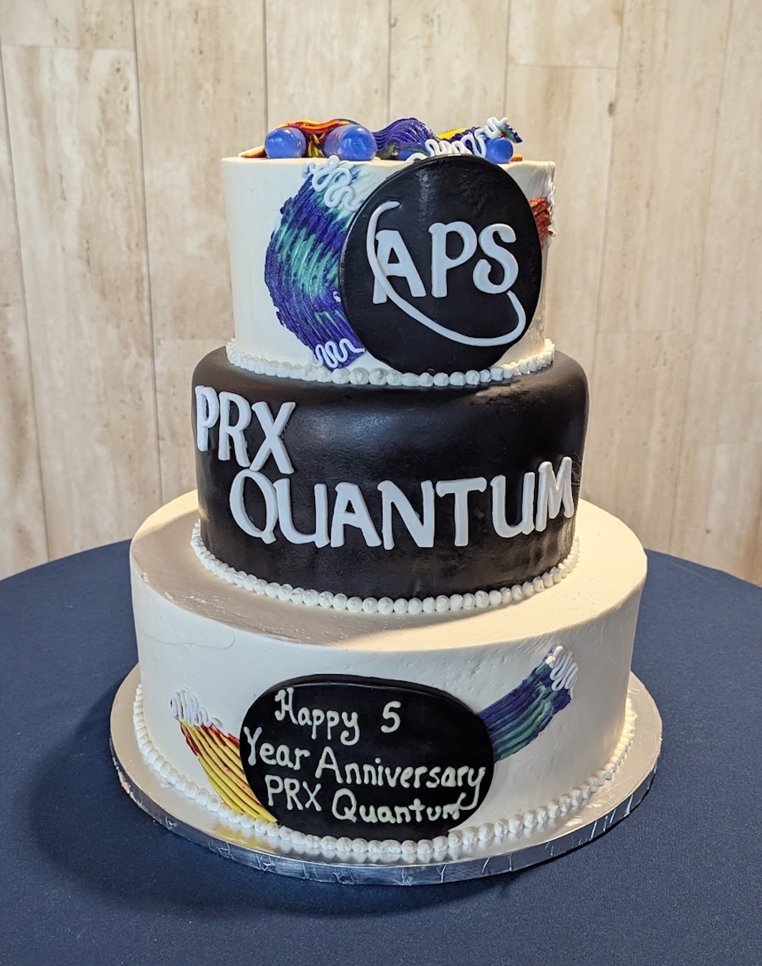 Cake for PRX Quantum 5 years