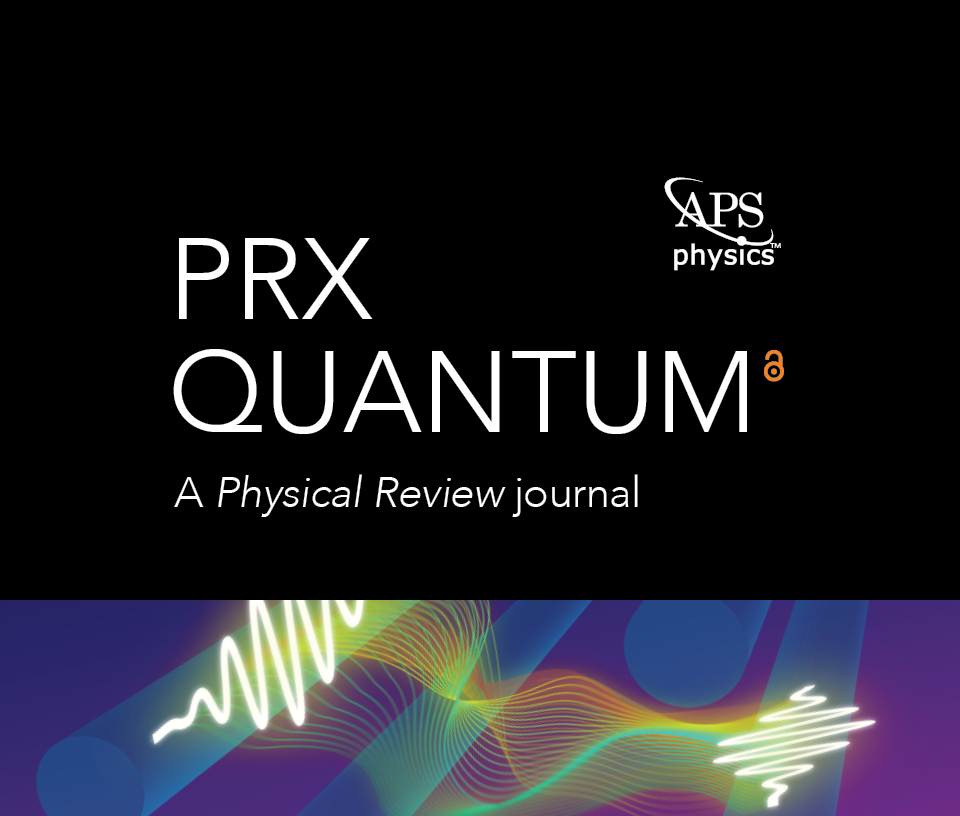 PRX Quantum Journal Cover